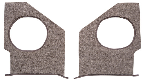 1965 Chevy Impala Carpet Replacement - Loop - Kick Panel | Fits: Inserts without Air