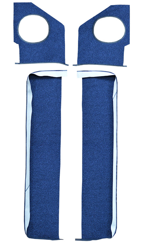 1965 Chevy Impala Door & Kick Panel Carpet Replacement | Fits: 2DR, Door & Kick Panel Inserts without Air