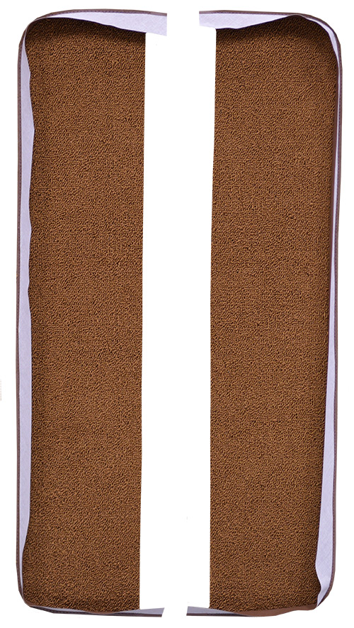 1965 Chevy Impala Carpet Replacement - Loop - Door Panel | Fits: 2DR, Inserts