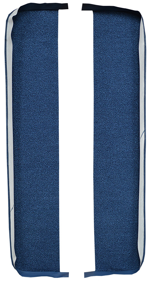 1961-1964 Chevy Impala Carpet Replacement - Loop - Door Panel | Fits: 2DR, Inserts