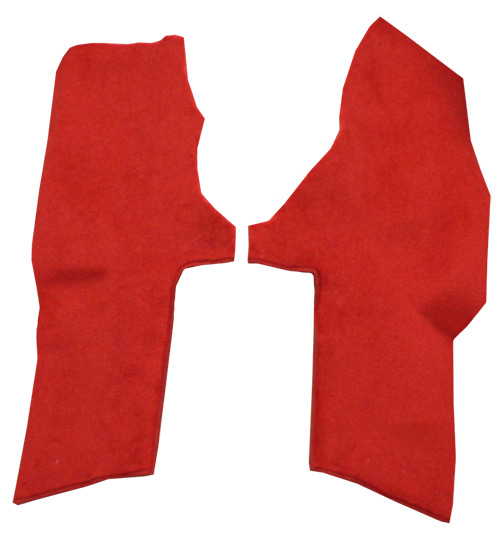 1994-1996 Corvette (C4) Carpet Replacement - Cutpile - Console Strip