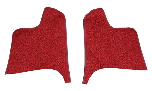 1963-1967 Corvette (C2) Carpet Replacement - Loop - Kick Panel | Fits: Inserts