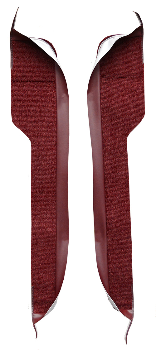 1969-1970 Ford Mustang Carpet Replacement - Nylon - Door Panel | Fits: Inserts with Binding