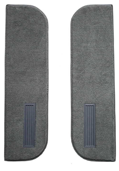 1989 Chevy R3500 Carpet Replacement - Cutpile - Door Panel | Fits: Reg Cab, Inserts on Cardboard w/Vents