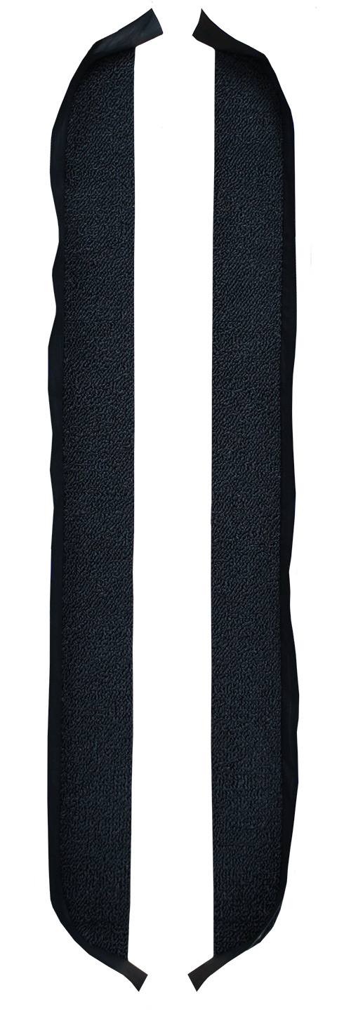 1968-1972 Chevy Chevelle Carpet Replacement - Loop - Door Panel | Fits: 2DR, 3 Inch Inserts