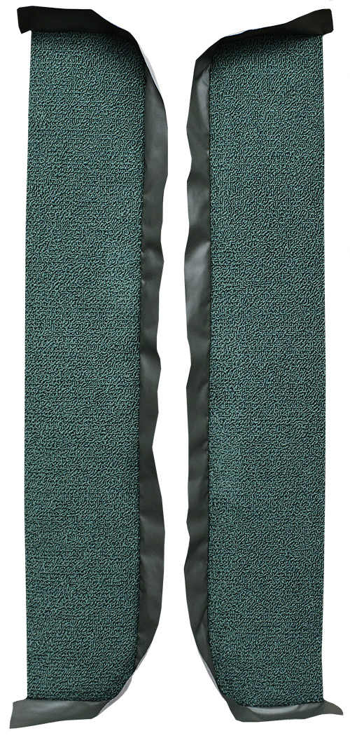 1968-1969 Buick Special Carpet Replacement - Loop - Door Panel | Fits: 2DR, 8 Inch Inserts