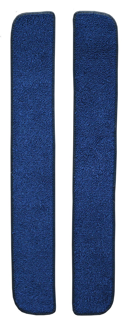 1961-1966 Ford F-100 Carpet Replacement - Loop - Door Panel | Fits: Inserts with Cardboard