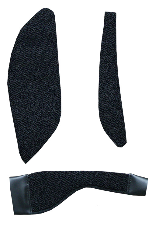 1968-1970 Dodge Charger (B-Body) Carpet Replacement - Loop - Console Strip | Fits: Auto