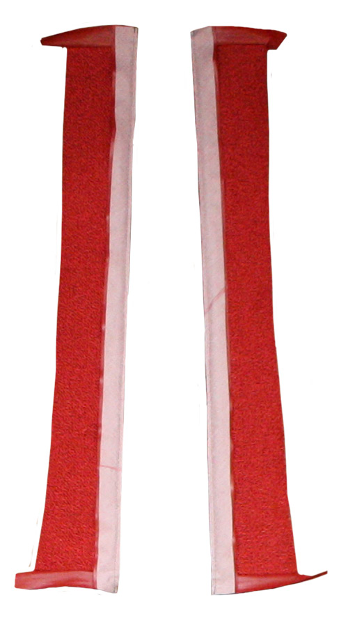 1966-1967 Dodge Charger (B-Body) Carpet Replacement - Loop - Door Panel | Fits: Inserts