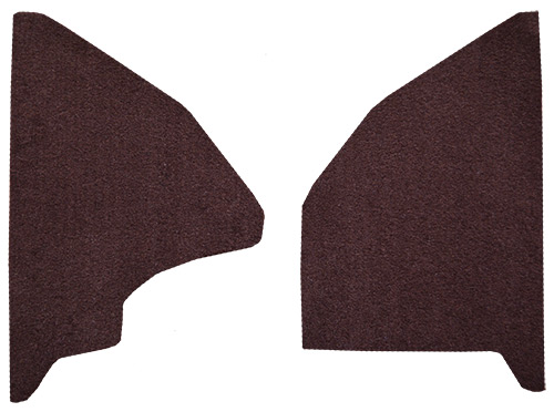 1973 Ford F-250 (Dentside) Carpet Replacement - Loop - Kick Panel | Fits: Inserts