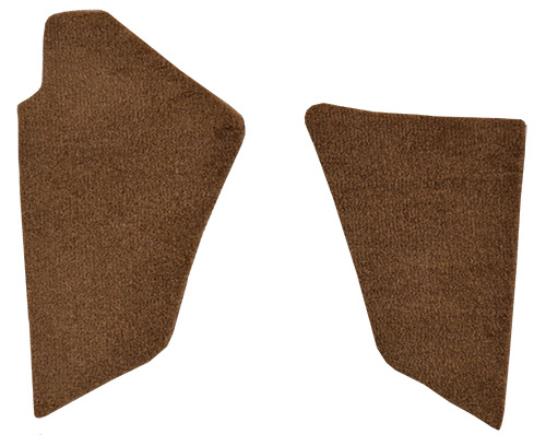 1988-1998 Chevy C3500 (OBS) Carpet Replacement - Cutpile - Kick Panel | Fits: Inserts without Cardboard