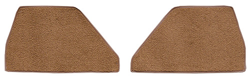 1948-1952 Ford F4 Carpet Replacement - Loop - Kick Panel | Fits: Inserts without Cardboard