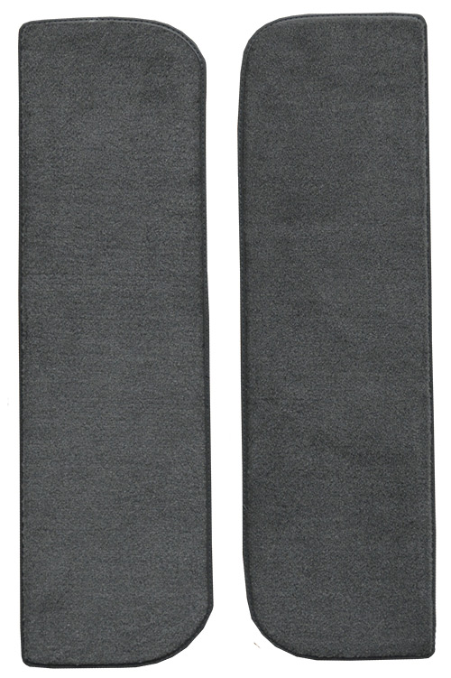 1986 Dodge W150 Carpet Replacement - Cutpile - Door Panel | Fits: Inserts with Cardboard