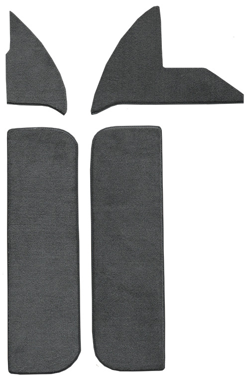 1975-1976 Dodge W100 Door & Kick Panel Carpet Replacement | Fits: Door & Kick Panel Inserts with Cardboard