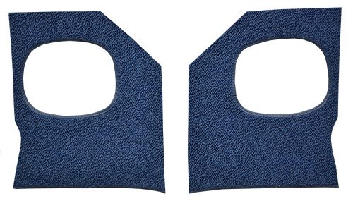 1962-1964 Pontiac Grand Prix Carpet Replacement - Loop - Kick Panel | Fits: Inserts without Air without Boards