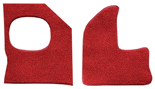 1962-1964 Pontiac Grand Prix Carpet Replacement - Loop - Kick Panel | Fits: Inserts with Air without Boards