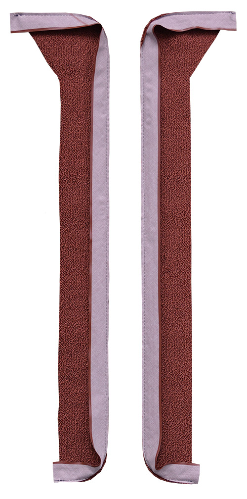 1969-1970 Cadillac DeVille Carpet Replacement - Loop - Door Panel | Fits: 2DR, Coupe, Convertible, Inserts without Cardboard