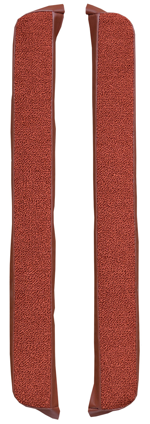 1970 Dodge Challenger (E-Body) Carpet Replacement - Loop - Door Panel | Fits: SE Only Inserts