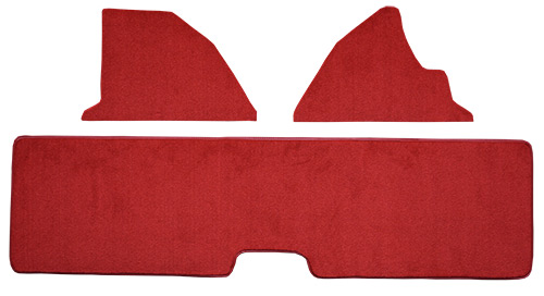 1978-1979 Ford Bronco (Dentside) Tailgate & Kick Panel Carpet Replacement | Mass Back