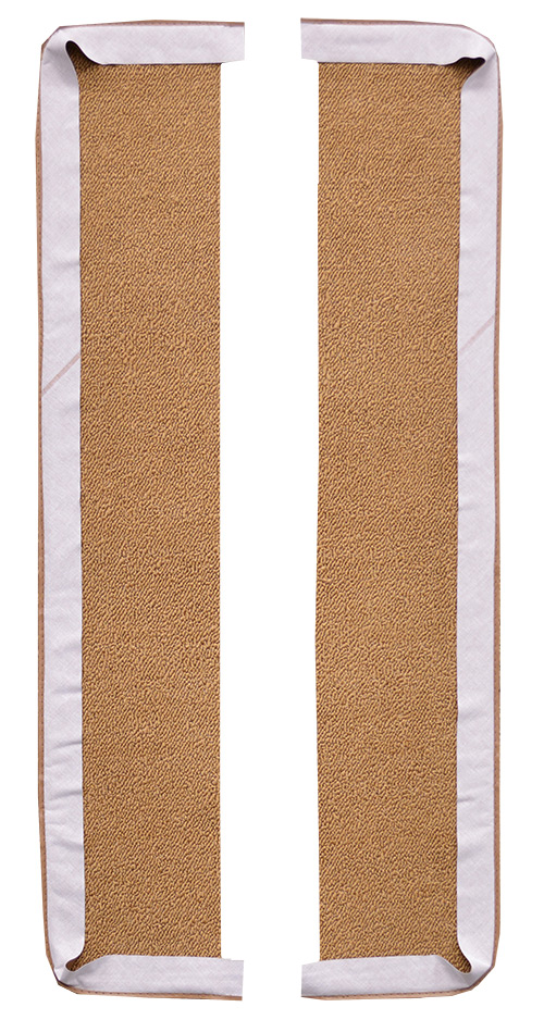 1960 Pontiac Bonneville Carpet Replacement - Loop - Door Panel | Fits: Inserts without Cardboard