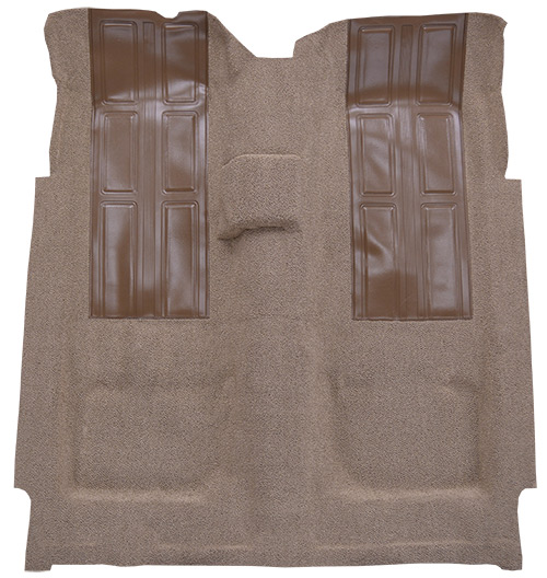 1972-1973 Ford Torino Carpet Replacement - Loop - Complete | Fits: 2DR, 4spd, GT with 2 Fawn Inserts