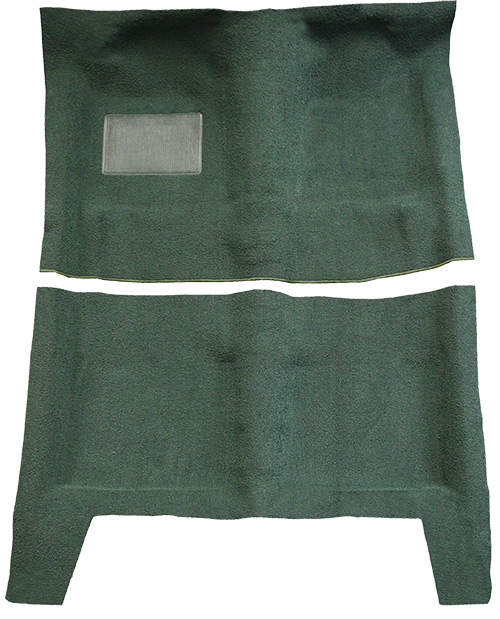 1967-1969 Plymouth Barracuda Carpet Replacement - Loop - Passenger Area | Fits: Auto, without Console Strips