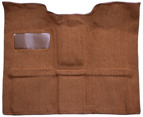 1969-1972 Chevy Blazer Carpet Replacement - Loop - Passenger Area | Fits: 4WD, Fits column and floor shift