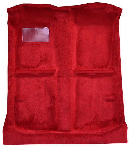 1996-2000 Honda Civic (EK) Carpet Replacement - Cutpile - Complete | Fits: 2DR, Coupe, Will not fit the hatchback