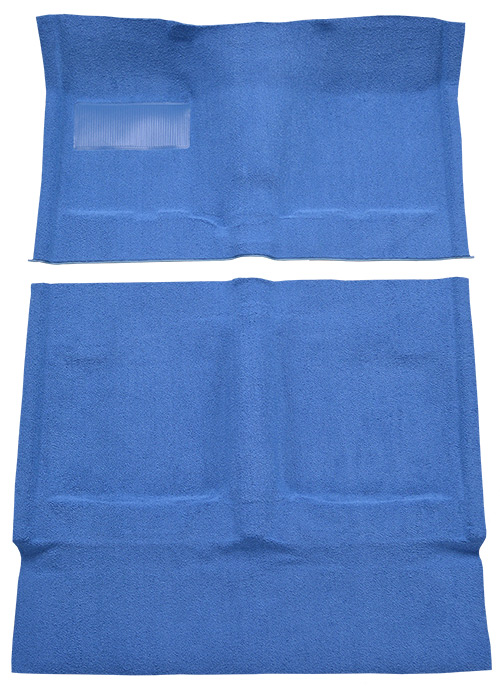1962-1967 Chevy II Nova Carpet Replacement - Loop - Complete | Fits: 4DR, Wagon, Auto