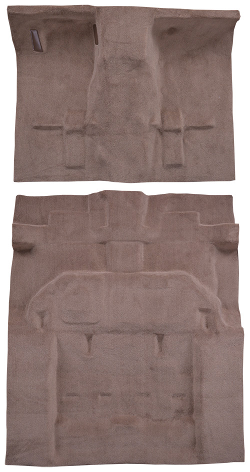 2005-2012 Nissan Pathfinder Carpet Replacement - Cutpile - Passenger Area