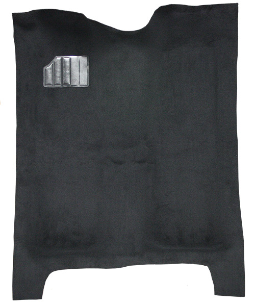 1978-1987 Chevy El Camino Carpet Replacement - Cutpile - Passenger Area