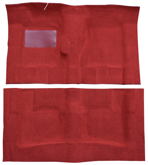 1965-1970 Pontiac Catalina Carpet Replacement - Loop - Complete | Fits: 2DR, 4spd