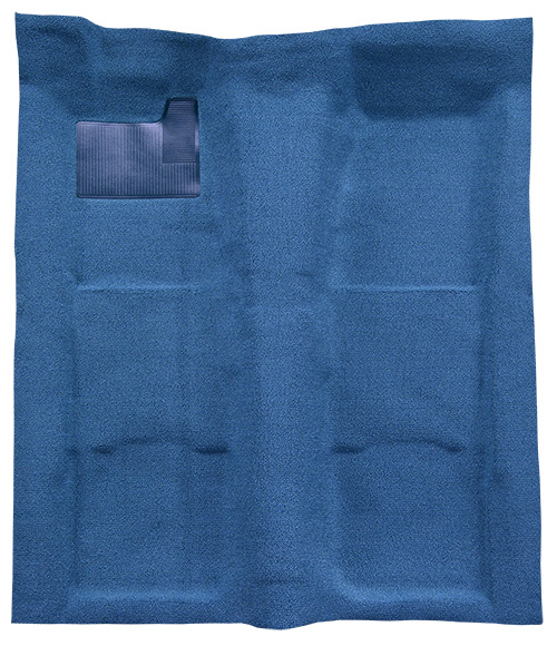 1967-1969 Chevy Camaro (1st gen) Carpet Replacement - Loop - Complete | Fits: 1 Piece
