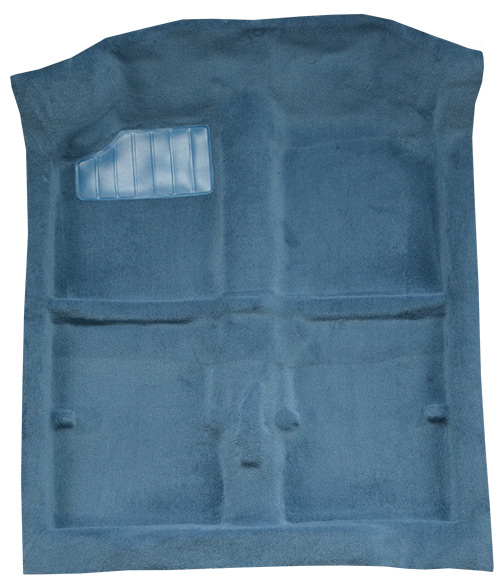 1989-1994 Geo Metro Carpet Replacement - Cutpile - Passenger Area | Fits: 2DR, Hatchback