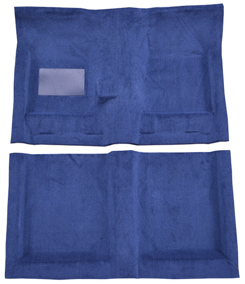 1969-1970 American Motors Rebel Carpet Replacement - Cutpile - Complete | Fits: 2DR, 4spd