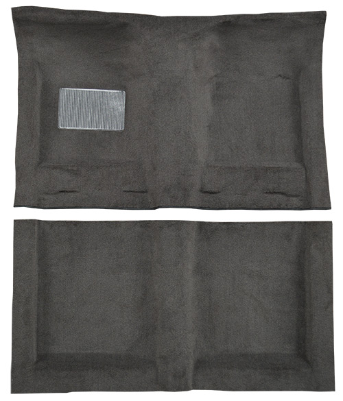 1969 American Motors Ambassador Carpet Replacement - Loop - Complete | Fits: 2DR, Hardtop, Coupe, Auto
