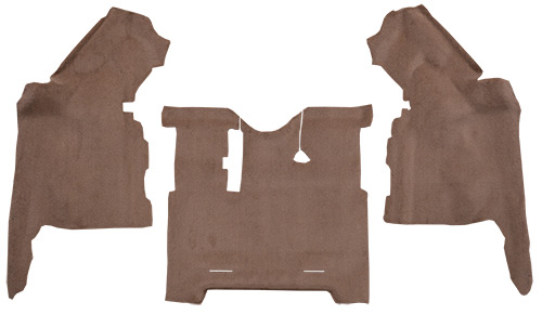 2011-2018 Jeep Wrangler (JK) Carpet Replacement - Cargo Area - Cutpile | Fits: 4DR, Unlimited, Fits version