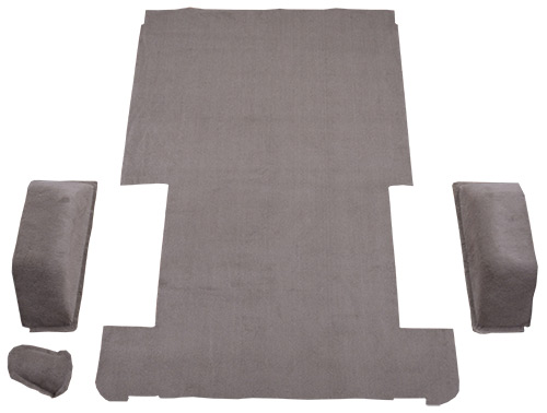 1995-1997 Dodge B1500 Carpet Replacement - Cargo Area - Cutpile | Fits: Short, Van
