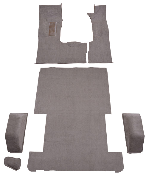 1994 Dodge B150 Carpet Replacement - Cutpile - Complete | Fits: Short, Van Complete