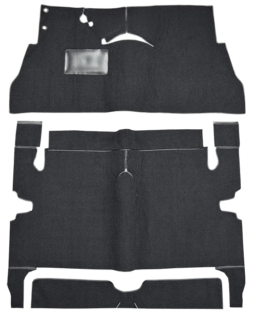 1955 Cadillac Series 60 Fleetwood Carpet Replacement - Daytona - Complete
