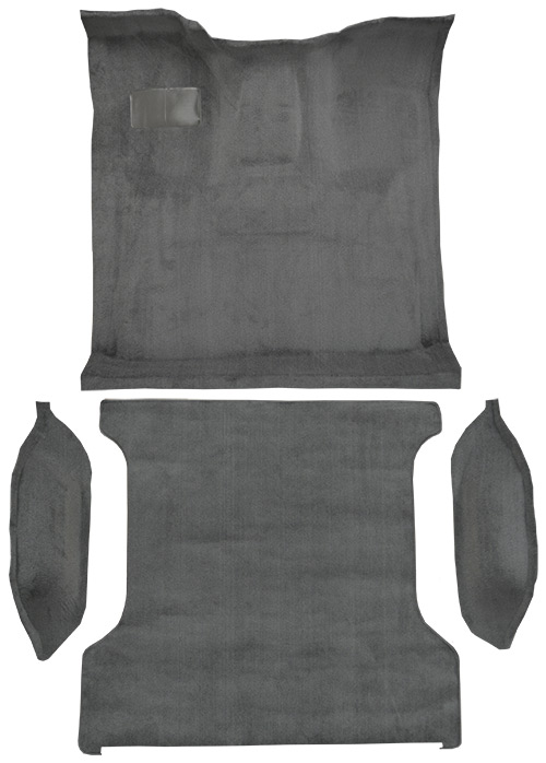 1987-1996 Ford Bronco (Bricknose) Carpet Replacement - Cutpile - Complete | Fits: Complete