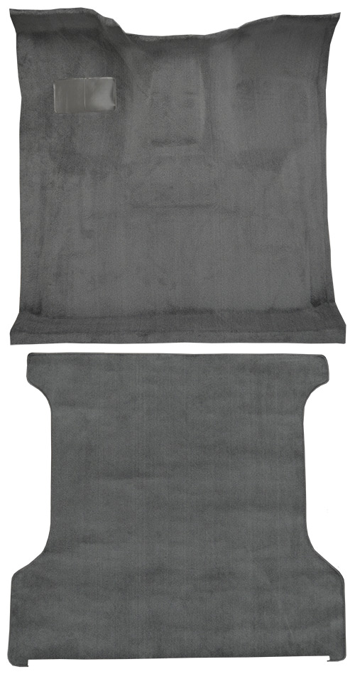 1987-1993 Ford Bronco (Bricknose) Carpet Replacement - Cutpile - Complete | Fits: Complete without Wheel Wells