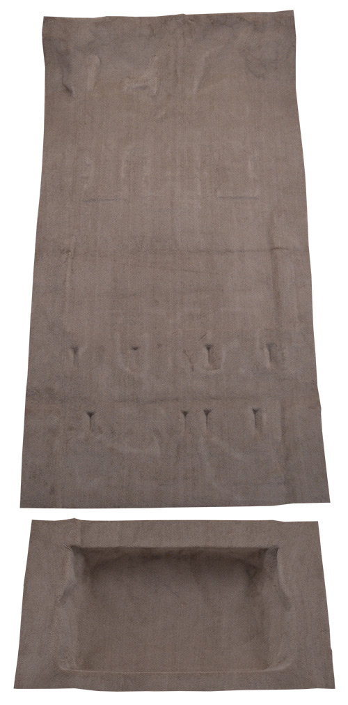 2008-2016 Chrysler Town & Country Carpet Replacement - Cutpile - Complete | Fits: w/o Heel Pad, Complete, Will fit Stow and go versions but customer must cut the hole for the storage area