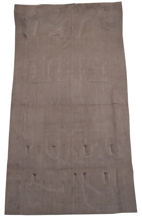 2008-2016 Dodge Grand Caravan Carpet Replacement - Cutpile - Passenger Area | Fits: w/o Heel Pad