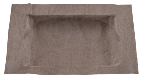 2008-2016 Dodge Grand Caravan Carpet Replacement - Cutpile - Storage Area