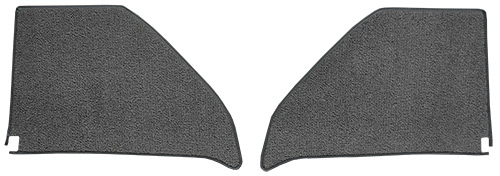 1966 GMC 1500 Carpet Replacement - Loop - Kick Panel | Fits: Inserts without Cardboard
