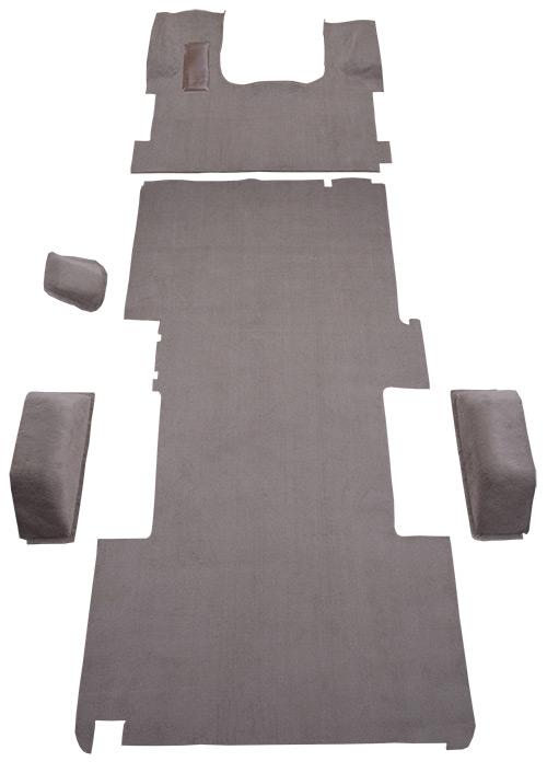 1998 Dodge B2500 Carpet Replacement - Cutpile - Complete | Fits: Ext, Van Complete
