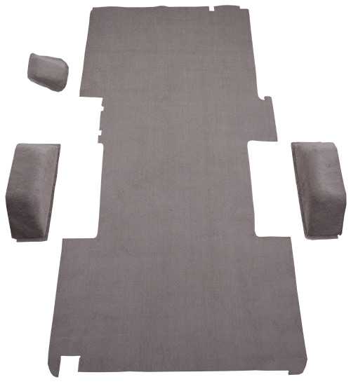 1998 Dodge B3500 Carpet Replacement - Cargo Area - Cutpile | Fits: Ext, Van