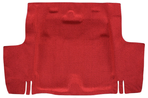 1969 Chevy Camaro (1st gen) Carpet Replacement - Loop - Trunk Area | Fits: Coupe, Molded, Will not fit the convertible