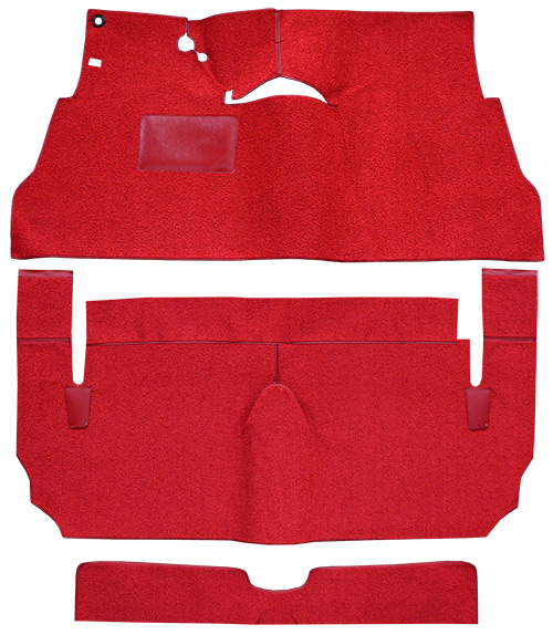 1955 Cadillac DeVille Carpet Replacement - Daytona - Complete | Fits: 2DR, Coupe